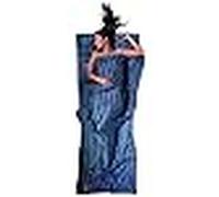 Wk?adka do ?piwora cocoon travelsheet silk, checked silk