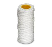 WK - Cartucho filtrante para filtro de agua en hilo enrollado, 1 unidad de 5 pulgadas con permeabilidad de 50 micras, práctico modo de usar y tirar