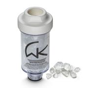 WK - Dosificador de cristales de polifosfato para caldera, útil para filtración de agua, actúa como antical para lavadora y lavavajillas