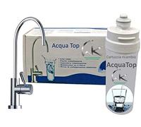 WK Top | Kit de microfiltración un agua de sabor mejorado directamente en tu cocina | Fabricado en Italia.