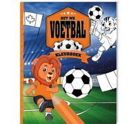 WK Voetbal 2026 - Kleurboek: Alles voor jonge WK-helden