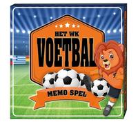WK Voetbal 2026 - Memo spel: Alles voor jonge WK-helden