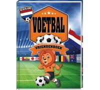 WK Voetbal 2026 - Vriendenboek: Alles voor jonge WK-helden