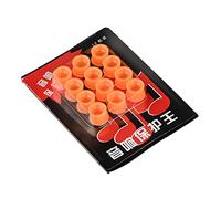 WKabnkn 12 tapas protectoras femeninas resistentes al desgaste a prueba de tapones de Duse & Oxidation