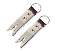 WKabnkn 2 hebillas de correa, innovador diseño de corte de tijera, fijación segura que mejora la durabilidad para hebilla de cámara de 2.8F/3.5F/2.8FX