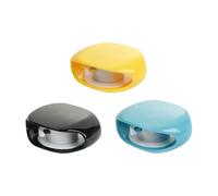 WKabnkn 3 cables de cierre automático para organización de cables, bobinadora, envoltura de auriculares para cable de auriculares, ahorra espacio