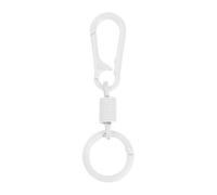 WKabnkn 5 anillos de gancho con cierre de langosta, hebilla de aleación de zinc, llaveros de mosquetón para senderismo, viajes, uso diario, bolsos, colgantes, accesorios