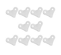 WKabnkn Abridor de tuercas fácil de usar con agarre cómodo, práctico acero inoxidable que garantiza longevidad