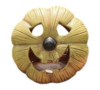 WKabnkn Accesorio de terror, calabazas, peces, tanques, refugio submarino para pequeños festivales temáticos de Halloween