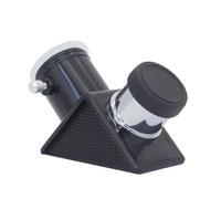 WKabnkn Adaptador diagonal refractivo de 90 grados, accesorio de astronomía de refracción, adaptador catadióptrico de refracción, lente diagonal, accesorios astronómicos refractivos