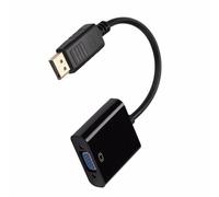 WKabnkn Adaptador DisplayPort a VGA/HDTV para extender o duplicar pantallas en televisores de alta definición sin pérdida de señal y adaptador DisplayPort a DVI sin parpadeo