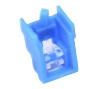 WKabnkn Aguja adicional de fonógrafo de metal ABS para reproducción de sonido clara en varios modelos de tocadiscos, ABS permanente + fonógrafo de metal redondo