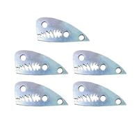 WKabnkn Ajustador de cordón de 3 ojales para tienda de campaña, tensores de cuerda, tensores de cuerda, tienda de campaña, hebilla de cuerda para mochileros, montañismo, camping, Guyline