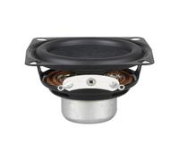 WKabnkn Altavoces de neodimio de doble imanes, estructura de núcleos de neodimio, 5 W, 4 Ω, marco de goma de 16 núcleos, optimizado para sistemas de música compactos compatibles con dispositivos