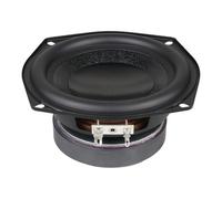 WKabnkn Altavoces de subwoofer de alta potencia de 40 W, 4 ohmios, 5.25 pulgadas, con clasificación de impermeabilidad IPX7, núcleos Y30 para salida de graves profundos, subwoofer impermeable al aire