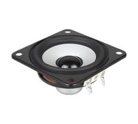 WKabnkn Altavoz interno de 3 pulgadas, 4 Ohm, 15 W, portátil, multimedia, forma redonda, portátil, repuesto de sonido potente