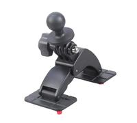 WKabnkn Base de montaje de repuesto de 17 mm, cabeza de bola, soporte de teléfono, adhesivo ajustable, soporte adhesivo para teléfono