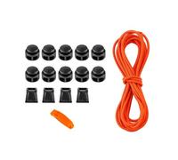 WKabnkn Bolsa de senderismo para deportes al aire libre, modificación, cuerda elástica, correa de expansión, correa de expansión, mochila duradera con hebilla Fxed, juego de expansión