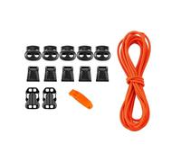 WKabnkn Bolsa de senderismo para deportes al aire libre, modificación, cuerda elástica, correa de expansión, correa de expansión, mochila duradera con hebilla Fxed, juego de expansión