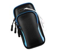 WKabnkn Brazalete deportivo reflectante para teléfono para desplazarse por la noche y trotar, aumentar la visibilidad en condiciones de poca luz con cómodos materiales elásticos