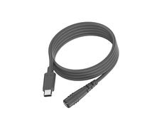 WKabnkn Cable USB C impermeable de 50 cm a 10 m a CC pequeño hembra de 5,5 x 2,1 mm, cable de carga para exteriores, con diseño de configuración sin esfuerzo, línea de carga