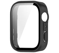 WKabnkn Carcasa de cristal de policarbonato para reloj inteligente, protector de pantalla para reloj, protector de pantalla seguro, rápido de poner y quitar, accesorio de reloj inteligente a prueba de