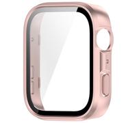 WKabnkn Carcasa de cristal de policarbonato para reloj inteligente, protector de pantalla para reloj, protector de pantalla seguro, rápido de poner y quitar, accesorio de reloj inteligente a prueba de