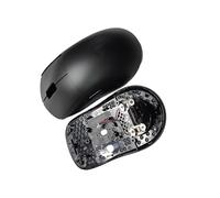 WKabnkn Carcasa ligera para videojuegos, agarre ergonómico de 63 g para un control de precisión superligero para una cubierta ligera