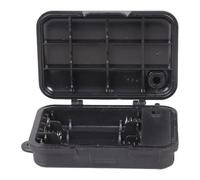 WKabnkn Cartucho de batería de 2 A, resistente al agua, a prueba de polvo, 3 ranuras, 2 A, combinación de estuche, secuencial, Sloglo, función impermeable