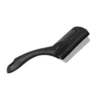 WKabnkn Cepillo resistente al calor para barbacoa con piedra pómez que elimina de forma segura la grasa y los depósitos de carbono con piedra pómez natural