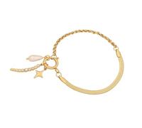 WKabnkn Colgante de corazón de moda con diseño de flor para pareja joven o amigo cercano, accesorio de moda, talla única, como se describe