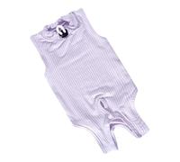 WKabnkn Cómoda camisa de recuperación para mascotas, tela elástica que evita que se laman heridas, promueve una rápida recuperación, ropa felina protectora diaria