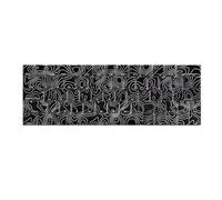 WKabnkn Contour3.0 - Teclas de perfil original 64/74 teclas que brillan a través de teclas retroiluminadas para teclados mecánicos 60, 61, 63, 64, teclas de impresión lateral