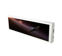 WKabnkn Control táctil participativo de 8.8 pulgadas, carcasa para computadora Observe 720P 1920x480, juego de pantalla y multiprocesamiento, doble pantalla para oficina/entretenimiento