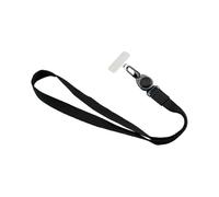 WKabnkn Cordón trenzado para teléfono con pestañas, correa ajustable para el cuello con hebilla de doble apertura para hombres y mujeres, cordón para el cuello del teléfono celular