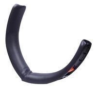 WKabnkn Diadema acolchada mejorada con almohadillas de espuma suave para auriculares para escuchar durante mucho tiempo, construcción ligera, cómoda almohadilla para la cabeza para auriculares