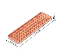 WKabnkn Disipador de calor de cobre puro, adhesivo conductor térmico para M.2 2280 PCI-E NVME SSD, grosor de 1,5/2/3/4 mm, pin de montaje de disipador de calor de computadora, almohadilla de