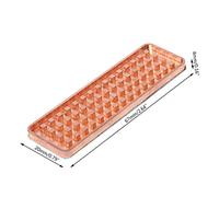 WKabnkn Disipador de calor de cobre puro, adhesivo conductor térmico para M.2 2280 PCI-E NVME SSD, grosor de 1,5/2/3/4 mm, pin de montaje de disipador de calor de computadora, almohadilla de