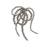 WKabnkn Elegante dije de lazo de perlas para hacer joyas, llaveros, collares, aretes, hebilla de zapatos, accesorios de adorno, dije de lazo, talla única, como se describe, como se describe