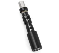 WKabnkn Extractor e instalador profesional de bujes de bicicleta para sistemas de adaptador de suspensión de 12 mm/12,7 mm, instalación de bujes de bicicleta de durabilidad