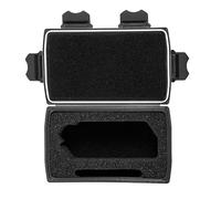 WKabnkn Funda de almacenamiento portátil para juegos con ranuras interiores antiarañazos y diseño que absorbe los golpes para consola de juegos de viaje, funda protectora