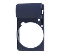 WKabnkn Funda de silicona a prueba de golpes para cámaras ZVE10 con textura antideslizante, reemplazo rápido de batería, varios colores