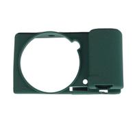 WKabnkn Funda de silicona a prueba de golpes para cámaras ZVE10 con textura antideslizante, reemplazo rápido de batería, varios colores