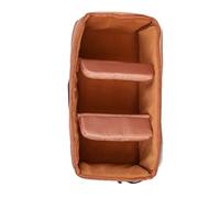 WKabnkn Funda gruesa acolchada para cámara de fotos extraíble, bolsa de fotografía, divisor a prueba de golpes, bolsa de organización para cámara, divisores desmontables, 008s