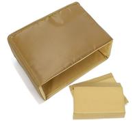 WKabnkn Funda gruesa acolchada para cámara de fotos extraíble, bolsa de fotografía, divisor a prueba de golpes, bolsa de organización para cámara, divisores desmontables, b