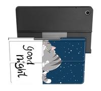 WKabnkn Funda para tablet con estampado artístico con soporte ergonómico plegable para tabletas Tab de 11.5 pulgadas, doble soporte