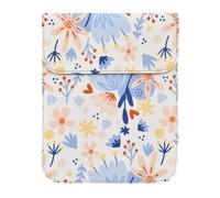 WKabnkn Funda protectora de piel sintética para lectores electrónicos de 6 pulgadas, recortes precisos, correas elásticas, funda de transporte portátil y segura de piel sintética