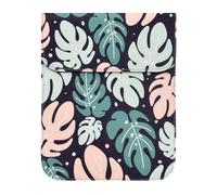 WKabnkn Funda protectora de piel sintética para lectores electrónicos de 6 pulgadas, recortes precisos, correas elásticas, funda de transporte portátil y segura de piel sintética