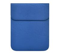 WKabnkn Funda protectora de piel sintética para lectores electrónicos de 6 pulgadas, recortes precisos, correas elásticas, funda de transporte portátil y segura de piel sintética