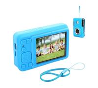 WKabnkn Funda protectora de silicona a prueba de golpes para cámara digital PIXPRO FZ55, antiarañazos, protección de cuerpo completo, agarre suave, cubierta de silicona para fotografía al aire libre